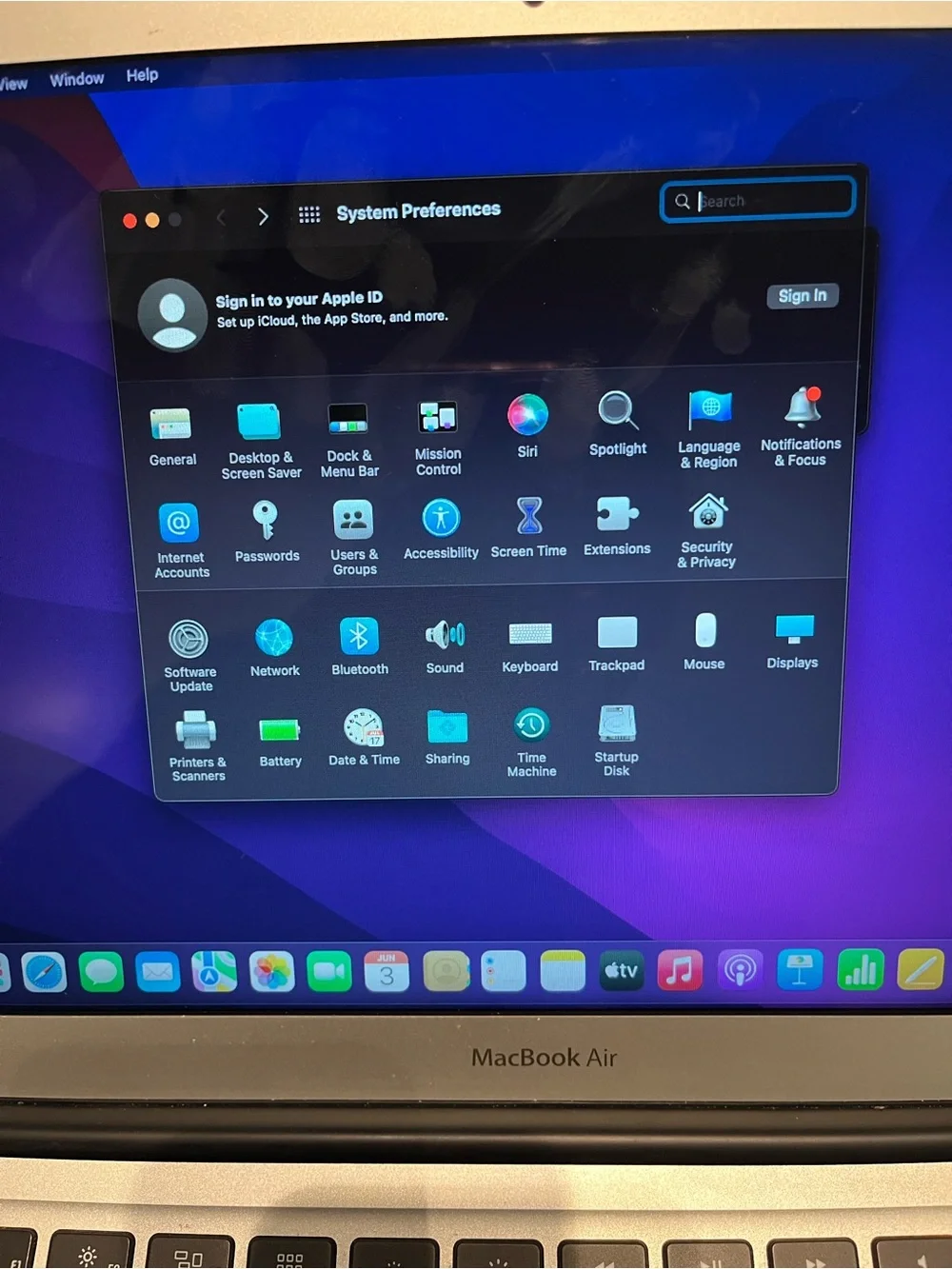 Apple MacBook Air Silver Laptop - 13-inch, Silver